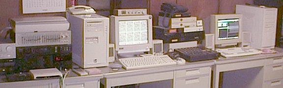 メインPCとレコンポーザ専用PC