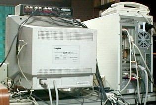 メインPCの裏側