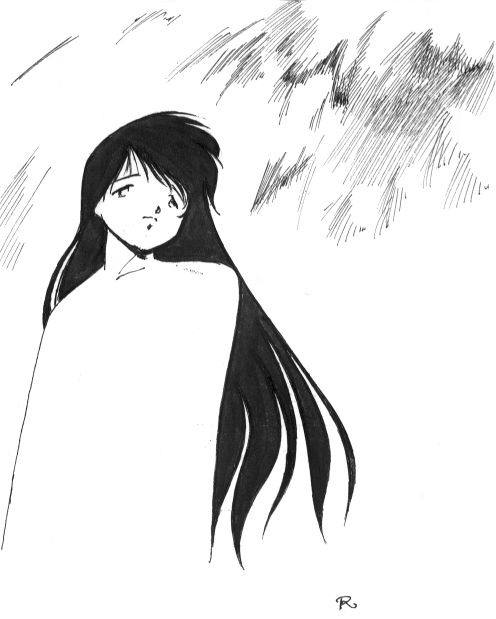 哀愁漂うおねいさま