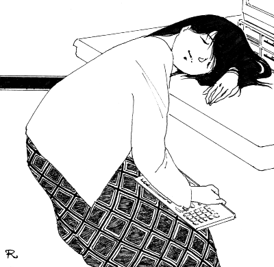 おやすみ少女