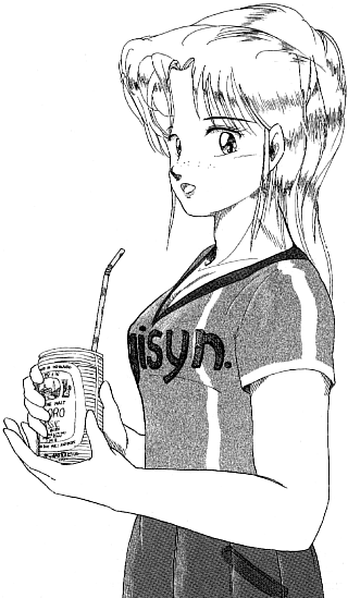 アメリカンお姉さん(by imoni)